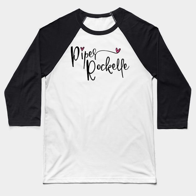 Piper Rockelle Merch Piperrockelle Baseball T-Shirt by Thomas-Mc